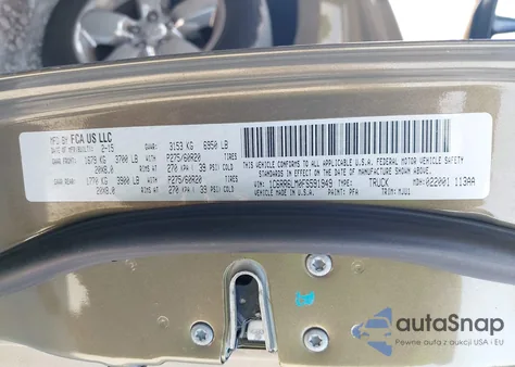 2015 Ram 1500 Lone Star from USA, damaged, VIN 1C6RR6LM0FS591949